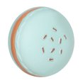 thumbnail image 1 of Latex Macaron Dog Chew Toy with Squeaker Puppy Teething Cleaning Interactive Toy for Small Medium Large Breed Dogs, 1 of 8