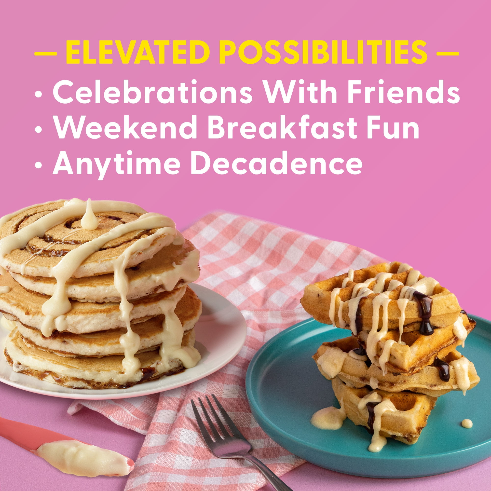 Mrs. Butterworth's Epic Sugar Cookie Flavored Pancake Mix Kit, 16 oz.
