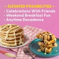 thumbnail image 4 of (2 pack) Mrs. Butterworth's Epic Cinnabon Bakery inspired Pancake Kit, 16 oz, 4 of 9