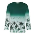 thumbnail image 4 of Tops para hombre, blusas y camisas de cuello redondo y manga corta para hombre, blusas casuales de moda con cuello redondo y manga corta, blusas para hombre, blusas de poliéster para hombre, 4 of 4