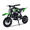 Green, variant on 50CC Mini Bike, 2-Stroke Kids Dirt Bike, Equipped With Dual Disc Brake System And Front/Rear Shock Absorbers, Includes Off-Road Tires And Tool Kit, Size 42×27×28in, Black