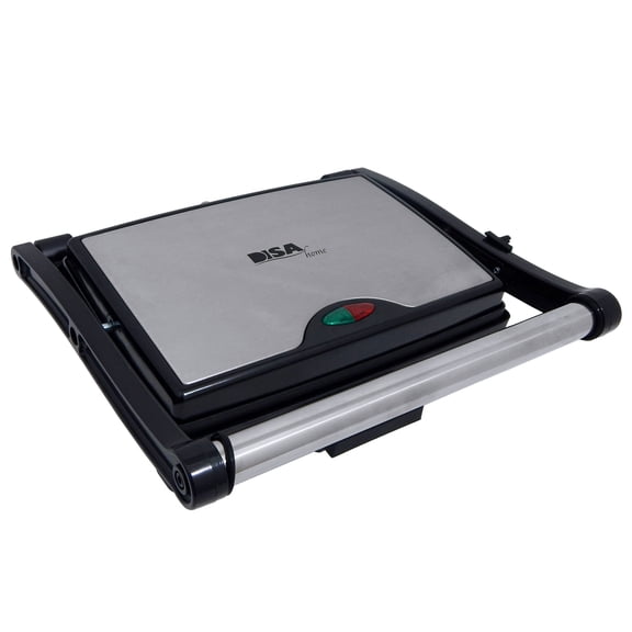 Sandwichera Disa Home  Panini 4 Rebanadas Negro PG-01
