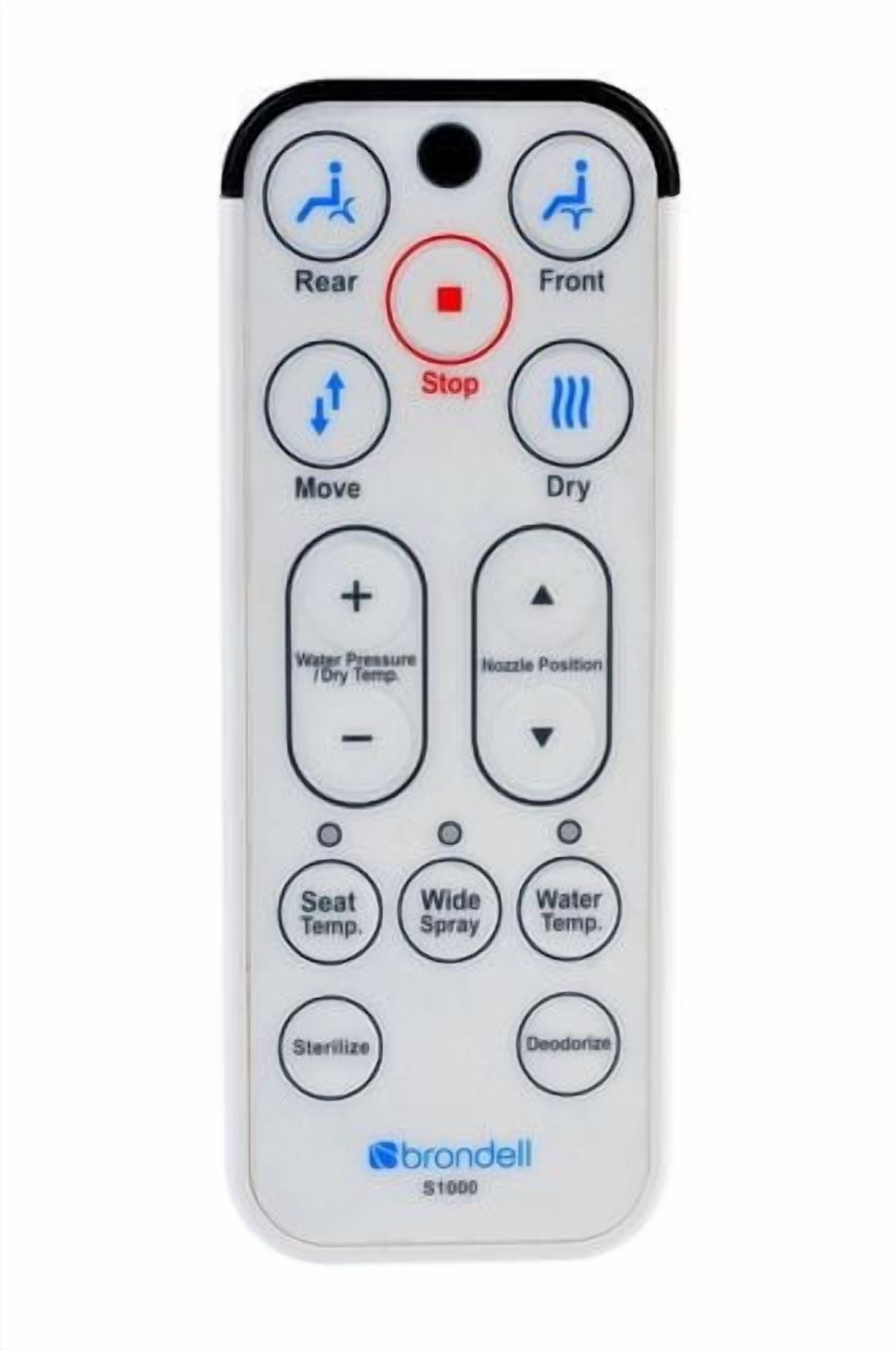 Siège de toilette chauffant Swash 1000 Bidet de Brondell - Blanc