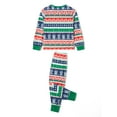 thumbnail image 6 of Meihuid Family Matching Christmas Pajama Sets Christmas tree Top Pants 2PCS Sleepwear Christmas PJs Bodysuits, 6 of 9