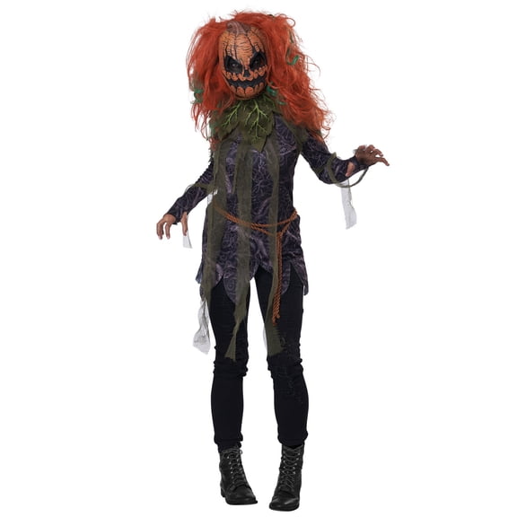 California Costumes Pumpkin Monster Creature Women's Halloween Fancy-Dress Costume for Adult, L (10-12)