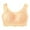 Beige, variant on Everyday Bras for Women, Women's Comfort Lift Wirefree Bra Lace Plus Size Bras No Steel Ring Push Up Underwear Vest-Style Sleep Brass No Underwire Beige Cup 95D