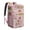 Pink-49, variant on Hawaiian Island Classic Backpack Cooler, Leakproof Insulated Tropical Theme Cooler Bag with Beachy Coastal Design for Travel