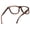 Brown Tortoise, variant on Oversized Blue Light TR-90 Reading Glasses for Men – Medium Fit, Sturdy Frame, Spring Hinges, Premium Readers, Black, +2.25