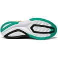 thumbnail image 4 of Saucony Men's Core Endorphin Shift 2 Running Shoe, Alloy/Jade, 11.5, 4 of 5