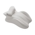 thumbnail image 3 of Almohada para rodillas Macarena soporte para piernas espuma viscoelástica Gris claro, 3 of 8