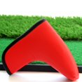 thumbnail image 1 of Funda para Palos de golf perfecl Cabezas para putter Bolsa Protectora color rojo, 1 of 8