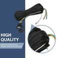 thumbnail image 4 of 22Ft 5 Wire 4 Pin Flat Trailer Wiring Harness Kit Wishbone Style for Boat ATV Trailer Tail Light, 4 of 10