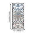 thumbnail image 2 of Window Privacy Film, Stained Glass Decorative Static Cling, Removable Laser Sun Blocking Vinyl Covering,Frosting Window Film for Home Kitchen Living Room,17.7"x39.4", 2 of 6