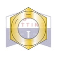 thumbnail image 3 of 1/2-13 Finished Hex Nuts | Grade 8 | Coarse Thread | Steel | Zinc Yellow (Quantity: 1800), 3 of 3