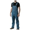 Men's Big Smith Denim Bib Overall Stone Washed 38 x 28