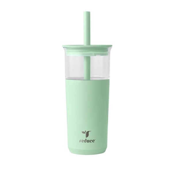 Vaso de Vidro Isolado a Vácuo REDUCE Aspen 590mL com Tampa