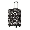thumbnail image 2 of Balery Luggage Cover Skeleton Print Suitcase Covers for Luggage Elastic Washable Suitcase Protector Fits 18-32 Inch Luggage-Large, 2 of 9