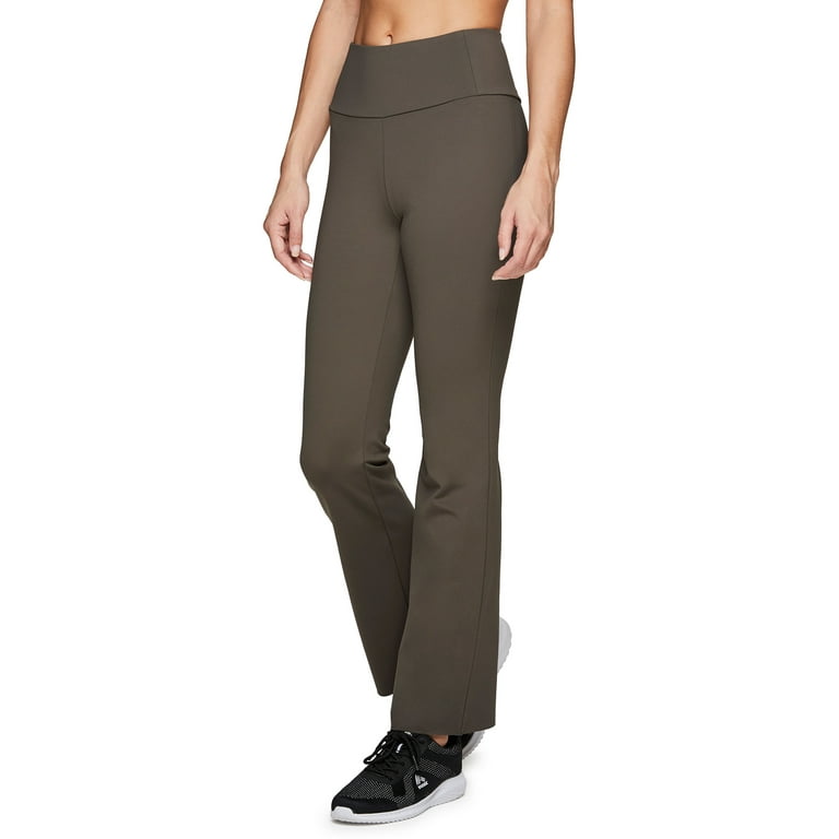 RBX Active Women's Super Soft Supportive Bootcut Yoga Pant