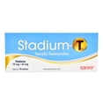 thumbnail image 1 of Stadium -T 75 mg/25 mg 10 tabletas, 1 of 4