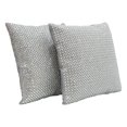 thumbnail image 2 of Montaigne Outdoor Pillow - Pearl, 2 of 4