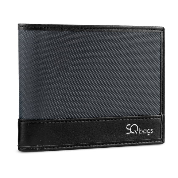 Cartera George SQbags para hombre gran capacidad de almacenaje y organización