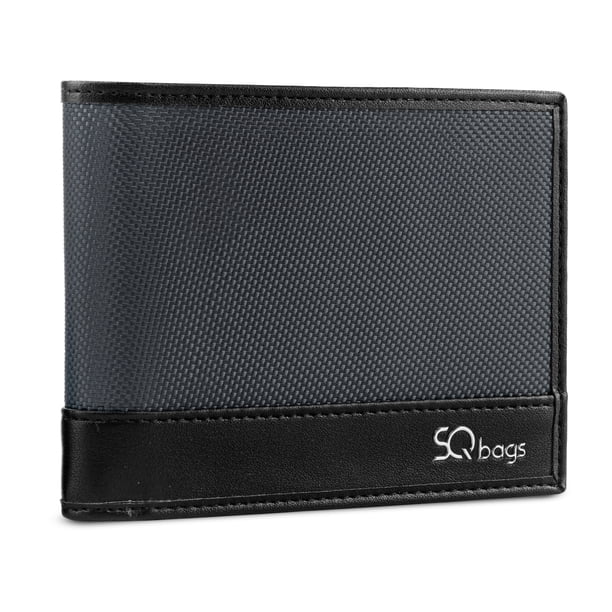 Cartera George SQbags para hombre gran capacidad de almacenaje y organización