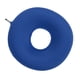 thumbnail image 5 of Cojín inflable tipo dona que previene las úlceras por presión. Cojín inflable redondo y grueso para pacientes y personas mayores, color azul., 5 of 14