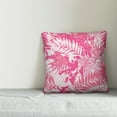 thumbnail image 2 of Creative Products Pink Palms 18x18 Indoor / Outdoor Pillow, 2 of 2