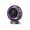 Black & Purple, variant on Portable Personal Circulation Fan, 100-Speed Adjustable Quiet Desk Fan with LED Touch Display, Type-C & Wireless Charging, Dual-Spirals Air Duct, for Bedroom Office Home,Black & Purple