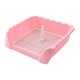 thumbnail image 4 of 2 bandejas de baño portátiles para entrenamiento de gatos y perros. Rosa Mediana Azul Pequeña, 4 of 9