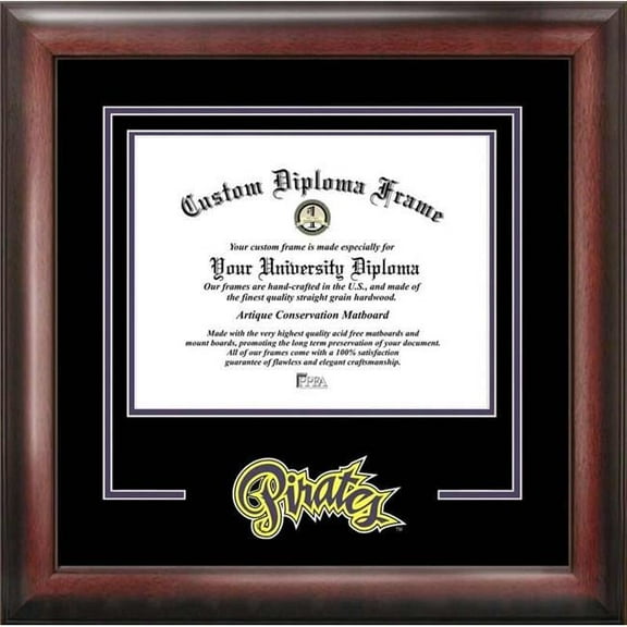 Campus Images NC995SD East Carolina University Spirit Diploma Frame