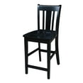 thumbnail image 3 of International Concepts San Remo 24" Counter Height Stool, 3 of 9