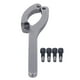 thumbnail image 1 of Llave para Tuercas De Prensaestopas, Acero Aleado, Apariencia Fina, Llave para Tuercas De Prensaestopas Ajustable con Pasadores para Quitar El Cilindro Hidráulico, 1 of 14