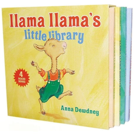 Llama Llamas Little Library Llama Llama (Board (Best Color For Library)