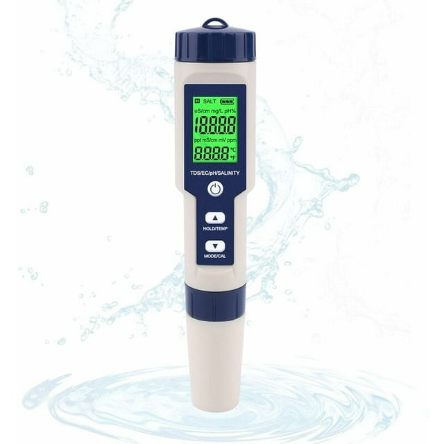 Kit de Test de l'Eau Potable 16-en-1 – Bandelettes Professionnelles pour Analyse Rapide (pH, Dureté, Métaux Lourds, Chlore, Nitrates)