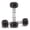 5 LB Pair, variant on Hex Dumbbells 5,10,15,20,25,30,40 LB Exercise & Fitness Weights Dumbbell For Women & Men Free Weights Rubber Coated cast Iron Set