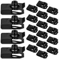 thumbnail image 4 of Shisuyan 20 Pcs Clip Nuts U Clips Nut Hardware Nuts Metal Clips And Fasteners Bumper Fasteners Automotive Clips, 4 of 9