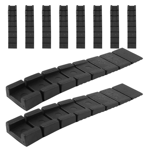 Raindrops 10pcs Versatile Furniture Spacers Table Shims Furniture Levelers Home Improvement Leveling Shims Furniture Table Chair Balance Pads For Uneven Floors