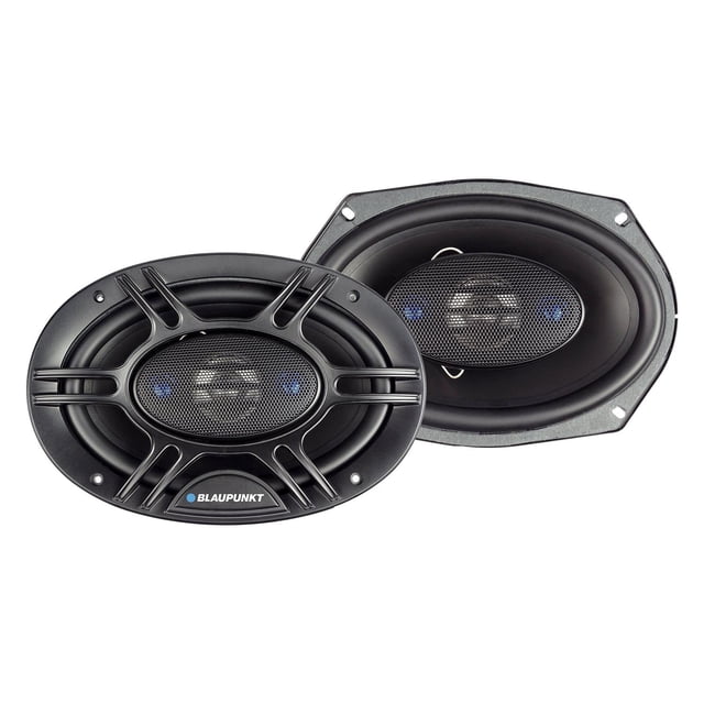 Altavoz Coaxial Blaupunkt Negro 6 x 9 Pulgadas 450 W 4 Vías para Coche