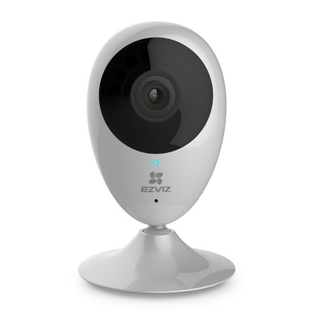 EZVIZ Mini O 720p HD Wi-Fi Smart Home Video Monitoring Security Surveillance Camera, Baby Monitor, Night