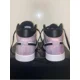 thumbnail image 3 of A i r-Jor-dan 1 Mid BLACK/BLEACHED CORAL-WHITE Size: 8.5, 3 of 6