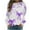 Purple, variant on YUGYXL Womens Long Sleeve Tops Plus Size Y2k Cute Print Sweatshirts Fall Pullover Crewneck Vintage Shirts Tops Purple XXXL