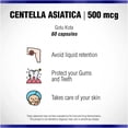 thumbnail image 4 of Suplemento Natural Systems Centella Asiática 500 mg 60 cápsulas, 4 of 5