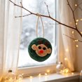 thumbnail image 4 of Qjidjing Christmas Tree Ornaments, Handmade Small Decorative Props, Xmas Hanging Pendants for Christmas Tree, Table, Indoor Holiday Party, 4 of 6