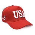 thumbnail image 4 of Sombrero Papá Camionero Americana Ajustable Patriótico para Hombres Y Mujeres, 4 of 9