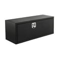 thumbnail image 2 of EDTara Steel Underbody Truck Tool Box With Lock, Waterproof Low-Profile Storage Chest for Tools and Equipment In Truck Beds, Rvs, or Trailers, 2 of 6