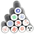 thumbnail image 2 of Golf Seal Tool Golf Marker Waterproof Photosensitive Seal Pattern Optional Quick-Drying Immortal Seal, 2 of 6