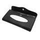thumbnail image 4 of Cuero Sintético Auto Visera Porta Bolsos Servilleta Tejido Negro Organizador de Bolsillo Unique Bargains bandejas y bolsas automotrices, 4 of 5