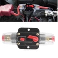 thumbnail image 4 of Fuse Holder Switch, 12V 24V Dc Breaker Switch Durable  For Automobile And Ship For Solar System Battery Charges Boat Marine 40A, 4 of 8