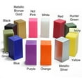 thumbnail image 2 of Zest Candle CPZ-142-12 3 x 6 in. Yellow Square Pillar Candle -12pcs-Case - Bulk, 2 of 5